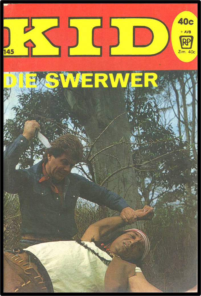 Kid die Swerwer - Slang in die gras